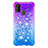 Coque Silicone Housse Etui Gel Bling-Bling S02 pour Samsung Galaxy M21 Petit