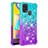 Coque Silicone Housse Etui Gel Bling-Bling S02 pour Samsung Galaxy M31 Prime Edition Petit