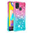 Coque Silicone Housse Etui Gel Bling-Bling S02 pour Samsung Galaxy M31 Prime Edition Petit