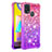 Coque Silicone Housse Etui Gel Bling-Bling S02 pour Samsung Galaxy M31 Prime Edition Petit