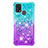 Coque Silicone Housse Etui Gel Bling-Bling S02 pour Samsung Galaxy M31 Prime Edition Petit