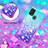 Coque Silicone Housse Etui Gel Bling-Bling S02 pour Samsung Galaxy M31 Prime Edition Petit