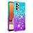 Coque Silicone Housse Etui Gel Bling-Bling S02 pour Samsung Galaxy M32 5G Petit