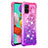 Coque Silicone Housse Etui Gel Bling-Bling S02 pour Samsung Galaxy M40S Petit