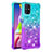 Coque Silicone Housse Etui Gel Bling-Bling S02 pour Samsung Galaxy M51 Petit