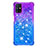 Coque Silicone Housse Etui Gel Bling-Bling S02 pour Samsung Galaxy M51 Petit