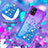 Coque Silicone Housse Etui Gel Bling-Bling S02 pour Samsung Galaxy M51 Petit