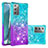 Coque Silicone Housse Etui Gel Bling-Bling S02 pour Samsung Galaxy Note 20 5G Petit