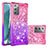 Coque Silicone Housse Etui Gel Bling-Bling S02 pour Samsung Galaxy Note 20 5G Petit