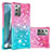 Coque Silicone Housse Etui Gel Bling-Bling S02 pour Samsung Galaxy Note 20 5G Petit