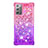 Coque Silicone Housse Etui Gel Bling-Bling S02 pour Samsung Galaxy Note 20 5G Petit