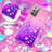 Coque Silicone Housse Etui Gel Bling-Bling S02 pour Samsung Galaxy Note 20 5G Petit