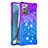 Coque Silicone Housse Etui Gel Bling-Bling S02 pour Samsung Galaxy Note 20 5G Violet