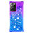 Coque Silicone Housse Etui Gel Bling-Bling S02 pour Samsung Galaxy Note 20 Ultra 5G Petit