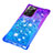 Coque Silicone Housse Etui Gel Bling-Bling S02 pour Samsung Galaxy Note 20 Ultra 5G Petit