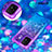 Coque Silicone Housse Etui Gel Bling-Bling S02 pour Samsung Galaxy S10 Lite Petit