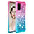 Coque Silicone Housse Etui Gel Bling-Bling S02 pour Samsung Galaxy S20 5G Petit