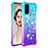 Coque Silicone Housse Etui Gel Bling-Bling S02 pour Samsung Galaxy S20 5G Petit