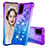 Coque Silicone Housse Etui Gel Bling-Bling S02 pour Samsung Galaxy S20 5G Violet