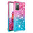 Coque Silicone Housse Etui Gel Bling-Bling S02 pour Samsung Galaxy S20 FE 4G Petit