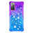 Coque Silicone Housse Etui Gel Bling-Bling S02 pour Samsung Galaxy S20 FE 4G Petit