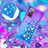 Coque Silicone Housse Etui Gel Bling-Bling S02 pour Samsung Galaxy S20 FE 4G Petit