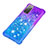 Coque Silicone Housse Etui Gel Bling-Bling S02 pour Samsung Galaxy S20 FE 4G Petit