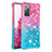 Coque Silicone Housse Etui Gel Bling-Bling S02 pour Samsung Galaxy S20 FE 5G Petit