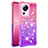 Coque Silicone Housse Etui Gel Bling-Bling S02 pour Xiaomi Civi 2 5G Petit