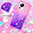 Coque Silicone Housse Etui Gel Bling-Bling S02 pour Xiaomi Civi 2 5G Petit