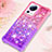 Coque Silicone Housse Etui Gel Bling-Bling S02 pour Xiaomi Civi 2 5G Petit