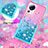 Coque Silicone Housse Etui Gel Bling-Bling S02 pour Xiaomi Civi 2 5G Petit