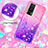 Coque Silicone Housse Etui Gel Bling-Bling S02 pour Xiaomi Poco F5 Pro 5G Petit