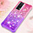 Coque Silicone Housse Etui Gel Bling-Bling S02 pour Xiaomi Poco F5 Pro 5G Petit