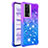 Coque Silicone Housse Etui Gel Bling-Bling S02 pour Xiaomi Poco F5 Pro 5G Violet