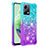 Coque Silicone Housse Etui Gel Bling-Bling S02 pour Xiaomi Poco X5 5G Bleu Ciel