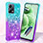 Coque Silicone Housse Etui Gel Bling-Bling S02 pour Xiaomi Poco X5 5G Petit