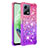 Coque Silicone Housse Etui Gel Bling-Bling S02 pour Xiaomi Poco X5 5G Petit