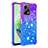 Coque Silicone Housse Etui Gel Bling-Bling S02 pour Xiaomi Poco X5 5G Petit