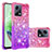 Coque Silicone Housse Etui Gel Bling-Bling S02 pour Xiaomi Poco X5 5G Petit