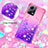 Coque Silicone Housse Etui Gel Bling-Bling S02 pour Xiaomi Poco X5 5G Petit