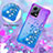 Coque Silicone Housse Etui Gel Bling-Bling S02 pour Xiaomi Poco X5 5G Petit