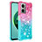 Coque Silicone Housse Etui Gel Bling-Bling S02 pour Xiaomi Redmi 10 5G Petit