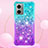 Coque Silicone Housse Etui Gel Bling-Bling S02 pour Xiaomi Redmi 10 5G Petit