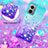 Coque Silicone Housse Etui Gel Bling-Bling S02 pour Xiaomi Redmi 10 5G Petit