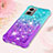 Coque Silicone Housse Etui Gel Bling-Bling S02 pour Xiaomi Redmi 10 5G Petit