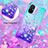 Coque Silicone Housse Etui Gel Bling-Bling S02 pour Xiaomi Redmi 11A 4G Petit