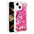 Coque Silicone Housse Etui Gel Bling-Bling S03 pour Apple iPhone 13 Petit