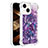 Coque Silicone Housse Etui Gel Bling-Bling S03 pour Apple iPhone 13 Petit