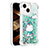 Coque Silicone Housse Etui Gel Bling-Bling S03 pour Apple iPhone 14 Plus Vert
